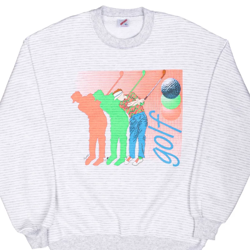 Shop trendy clothing for every season – Special promotion today. VINTAGE GOLF WHITE SWEATSHIRT 1990S SIZE LARGE Shop trendy clothing for every season – Special promotion today. VINTAGE GOLF WHITE SWEATSHIRT 1990S SIZE LARGE