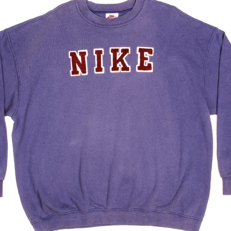 Shop stylish men’s clothing and enjoy amazing discounts. VINTAGE NIKE PURPLE SWEATSHIRT LATE 90s SIZE 2XL MADE IN USA Shop stylish men’s clothing and enjoy amazing discounts. VINTAGE NIKE PURPLE SWEATSHIRT LATE 90s SIZE 2XL MADE IN USA
