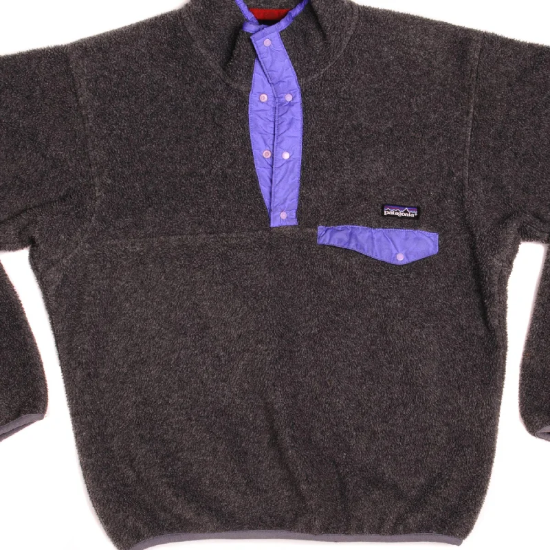 Don’t miss out – huge discounts on men’s trendy styles. VINTAGE PATAGONIA GRAY SNAP T PULLOVER SWEATSHIRT 1990S SIZE MEDIUM MADE IN USA Don’t miss out – huge discounts on men’s trendy styles. VINTAGE PATAGONIA GRAY SNAP T PULLOVER SWEATSHIRT 1990S SIZE MEDIUM MADE IN USA