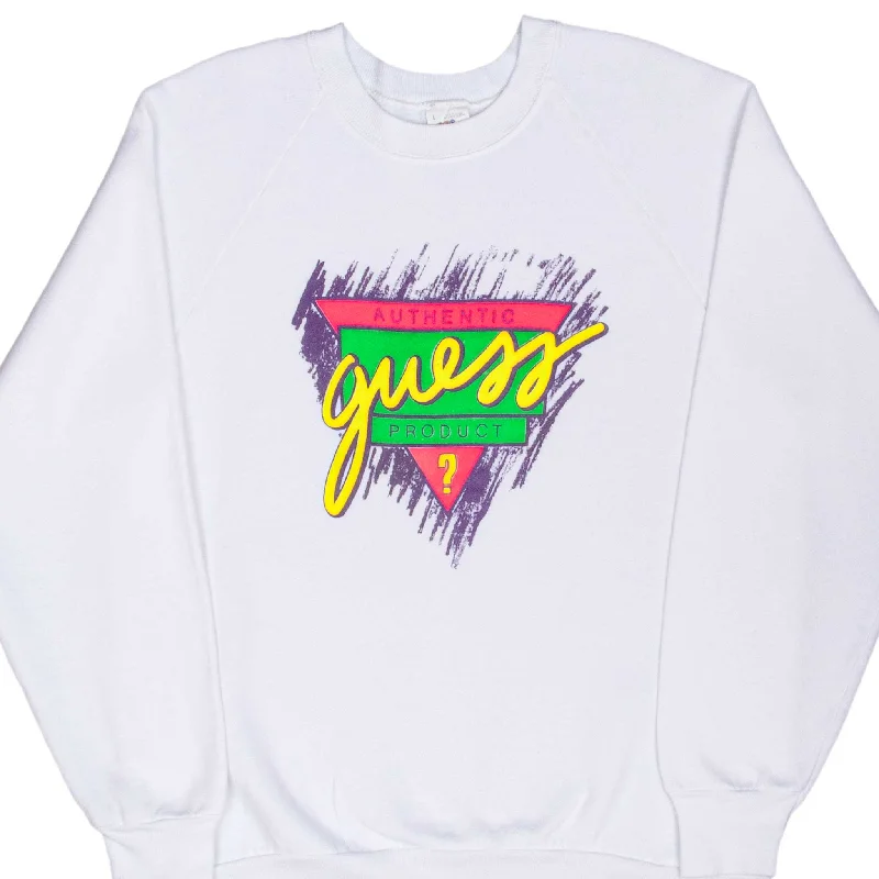 Limited-time offer – Shop top-rated clothing with massive discounts! VINTAGE GUESS BOOTLEG WHITE SWEATSHIRT 1990S LARGE MADE IN USA Limited-time offer – Shop top-rated clothing with massive discounts! VINTAGE GUESS BOOTLEG WHITE SWEATSHIRT 1990S LARGE MADE IN USA