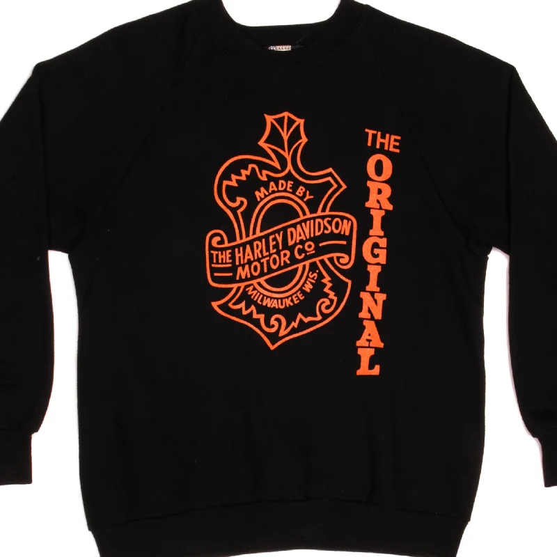 Look sharp without breaking the bank – men’s clothing sale now! VINTAGE HARLEY DAVIDSON SWEATSHIRT 1980s SIZE MEDIUM MADE IN USA Look sharp without breaking the bank – men’s clothing sale now! VINTAGE HARLEY DAVIDSON SWEATSHIRT 1980s SIZE MEDIUM MADE IN USA