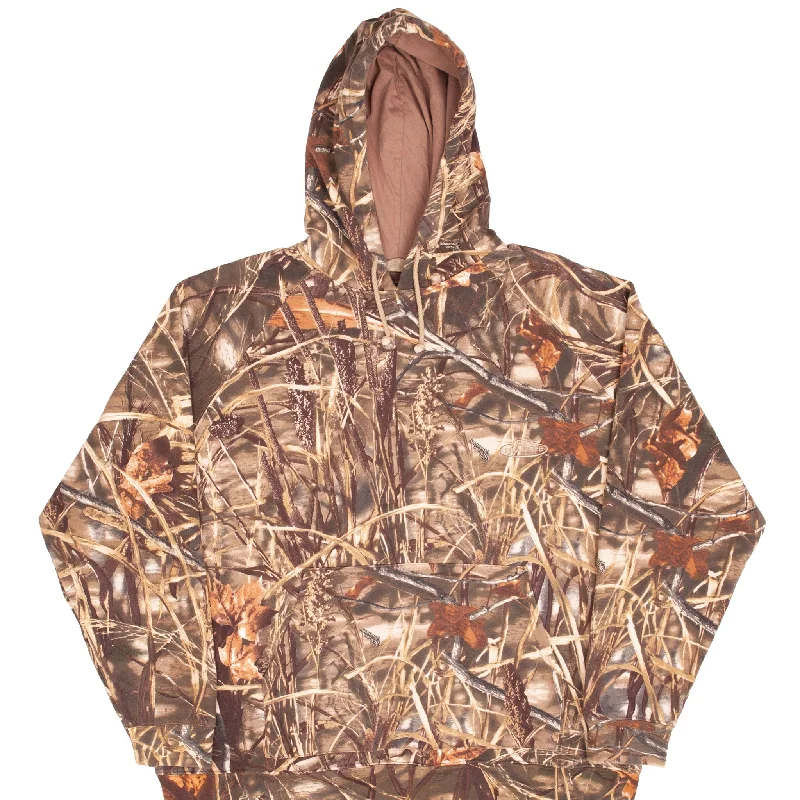 Flash discounts on men’s clothing – Don’t miss out!  VINTAGE HUNTING REALTREE ADVANTAGE MAX 4 HD CAMO HOODIE SWEATSHIRT SIZE 2XL