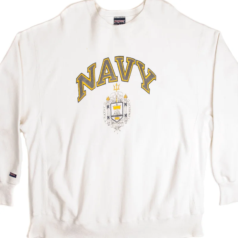 Shop now for the latest fashion trends and enjoy special promotions!  VINTAGE JANSPORT USN US NAVY SWEATSHIRT SIZE 2XL XXL MADE IN USA