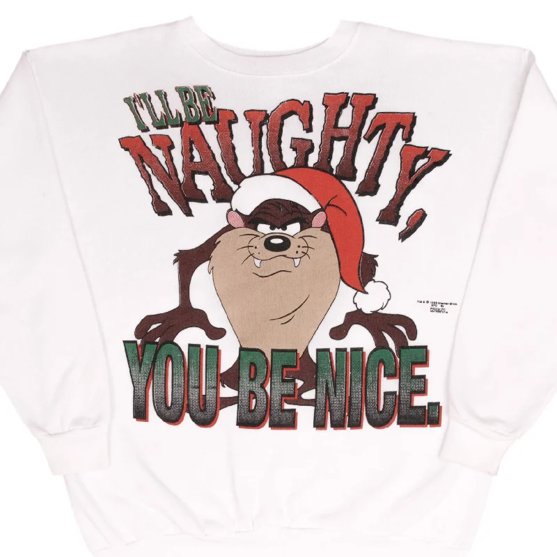 Time to shop! Men’s clothing deals you can’t resist.  VINTAGE LOONEY TUNES TAZ SWEATSHIRT 1995 SIZE XL MADE IN USA