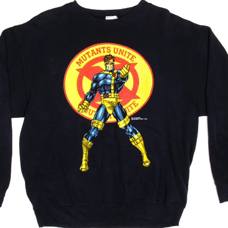 Shop the hottest fashion trends for less – deals you can’t miss. VINTAGE MARVEL CYCLOPS SWEATSHIRT MUTANT UNITE 1993 SIZE XL MADE IN USA Shop the hottest fashion trends for less – deals you can’t miss. VINTAGE MARVEL CYCLOPS SWEATSHIRT MUTANT UNITE 1993 SIZE XL MADE IN USA