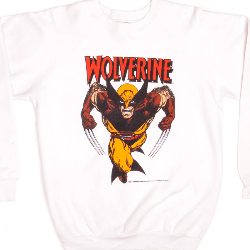 Shop stylish, comfortable men’s clothing at discounted prices. VINTAGE MARVEL WOLVERINE SWEATSHIRT 1989 SIZE LARGE MADE IN USA Shop stylish, comfortable men’s clothing at discounted prices. VINTAGE MARVEL WOLVERINE SWEATSHIRT 1989 SIZE LARGE MADE IN USA