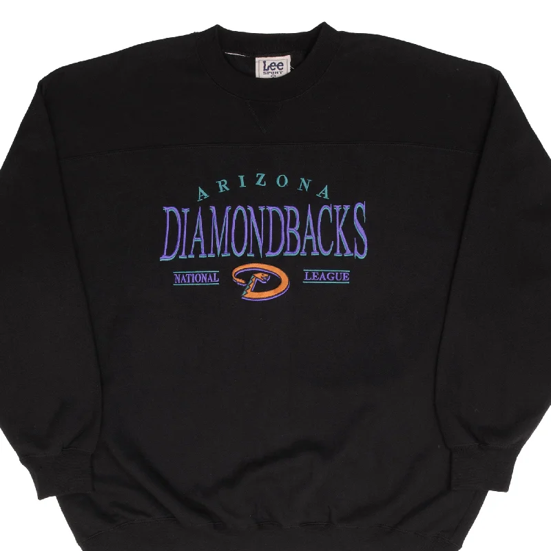 Special offer: Save on everyday clothing essentials – Shop now!  VINTAGE MLB ARIZONA DIAMONDBACKS EMBROIDERED SWEATSHIRT 1990S SIZE 2XL