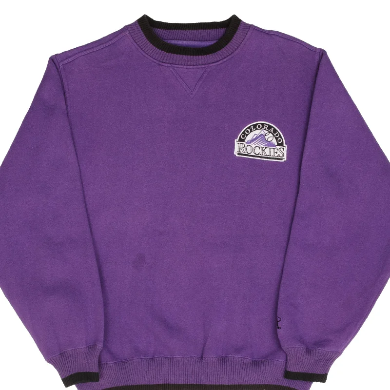 Refresh your wardrobe with the best deals on men's fashion.  VINTAGE MLB COLORADO ROCKIES 1990S SWEATSHIRT SIZE MEDIUM