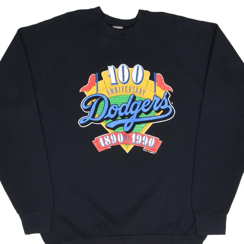 Shop stylish  fashion – Get huge savings on men’s clothing.  VINTAGE MLB LOS ANGELES DODGERS 100TH ANNIVERSARY 1990 SWEATSHIRT XL MADE IN USA