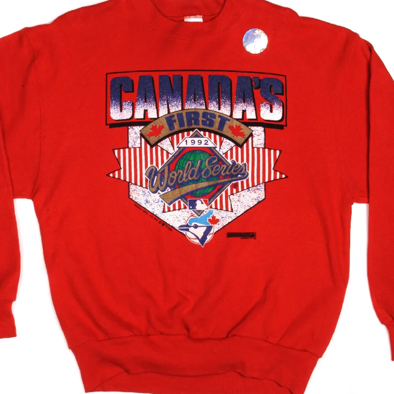 Shop trendy clothing at amazing prices – exclusive deals! VINTAGE MLB CANADA WORLD SERIES SWEATSHIRT 1992 SIZE LARGE NOS Shop trendy clothing at amazing prices – exclusive deals! VINTAGE MLB CANADA WORLD SERIES SWEATSHIRT 1992 SIZE LARGE NOS