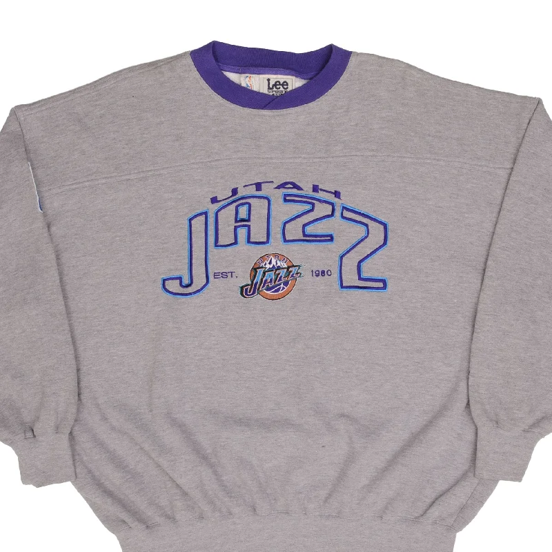 Shop our men's clothing collection for the best prices of the season.  VINTAGE NBA UTAH JAZZ EMBROIDERED SWEATSHIRT 1990S SIZE 2XL