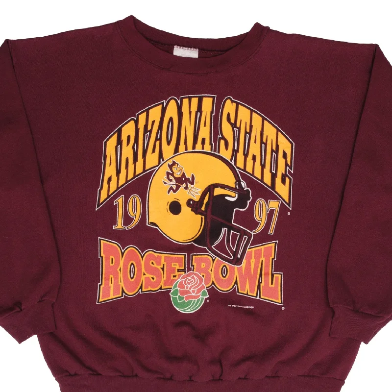 Final clearance: Men’s clothing items up to 70% off!  VINTAGE NCAA ARIZONA STATE SUN DEVILS 1997 SWEATSHIRT SIZE XL MADE IN USA