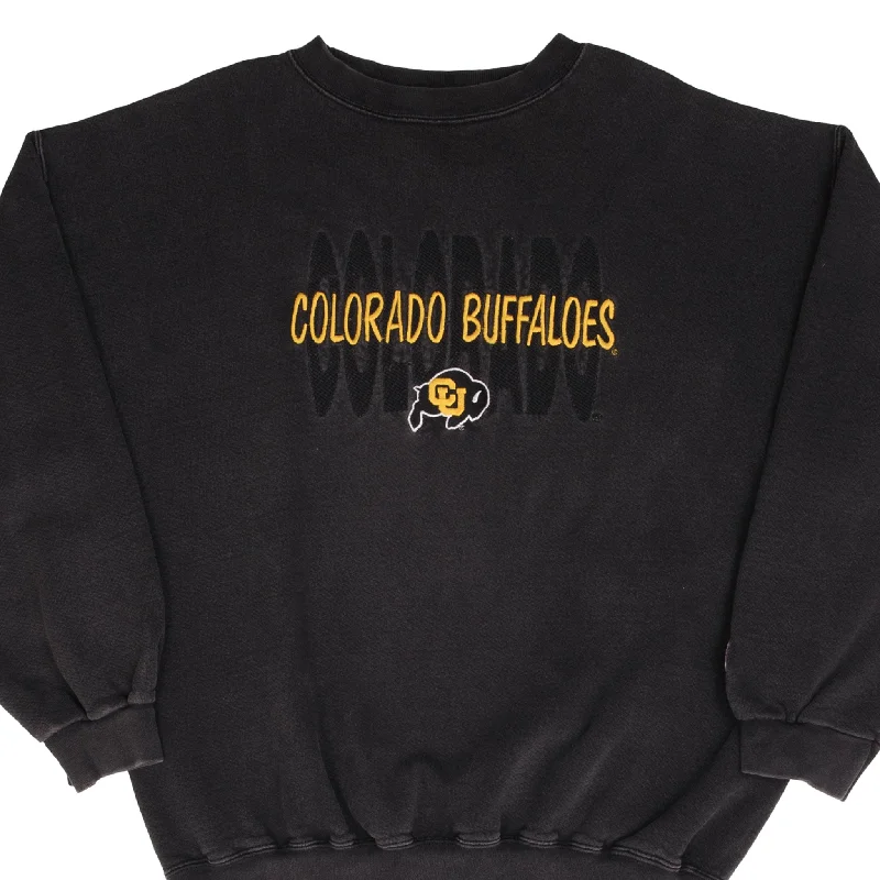 Shop stylish men’s clothing and enjoy amazing discounts.  VINTAGE NCAA COLORADO GOLDEN BUFFALOES SWEATSHIRT 1990S SIZE LARGE MADE IN USA