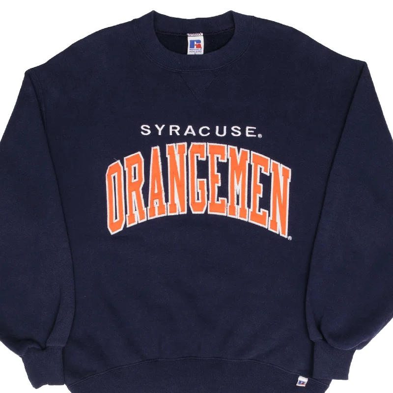 Bundle and save: Shop men’s fashion and enjoy exclusive discounts.  VINTAGE RUSSEL ATHLETIC NCAA SYRACUSE ORANGEMEN SWEATSHIRT 1990S LARGE MADE USA