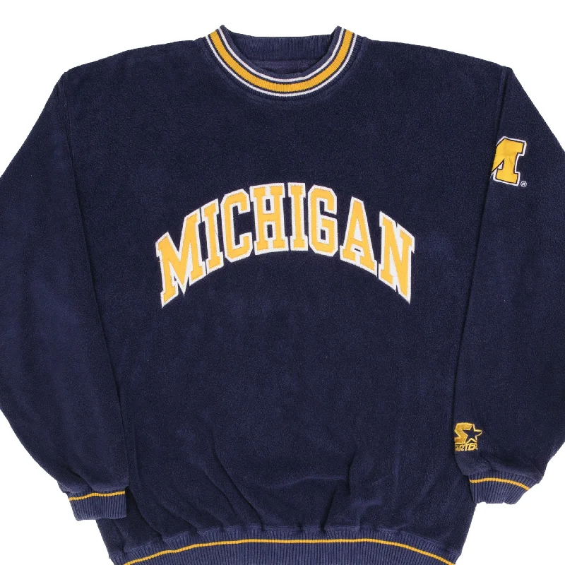 Seasonal fashion sale – Save on all your wardrobe essentials today!  VINTAGE NCAA UNIVERSITY OF MICHIGAN STARTER SWEATSHIRT 1990S SIZE XL