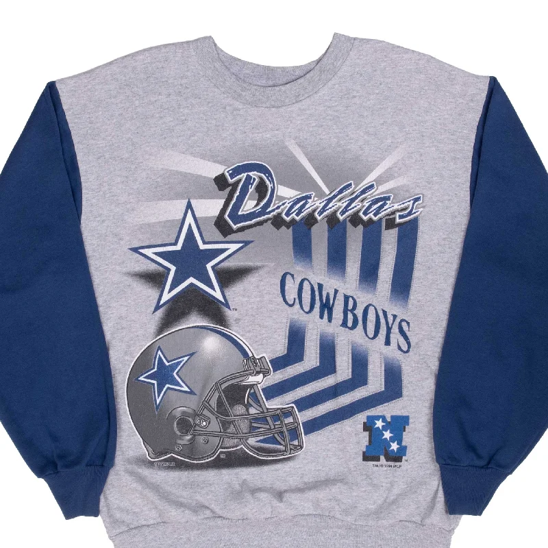 Massive markdowns on clothing items you love – Hurry before they’re gone!  VINTAGE NFL DALLAS COWBOYS 1994 SWEATSHIRT SIZE LARGE MADE IN USA