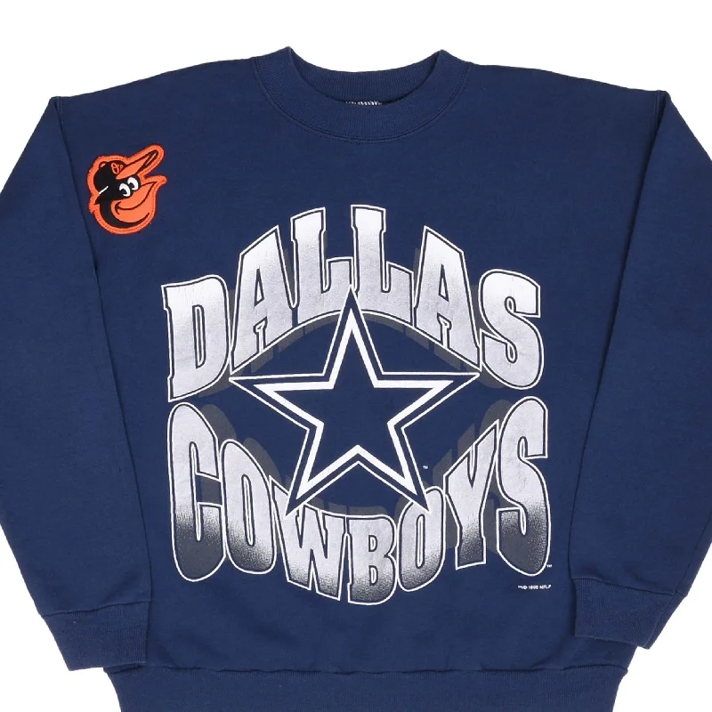 – Shop now and save big.  VINTAGE NFL DALLAS COWBOYS NAVY BLUE SWEATSHIRT 1995 SIZE MEDIUM
