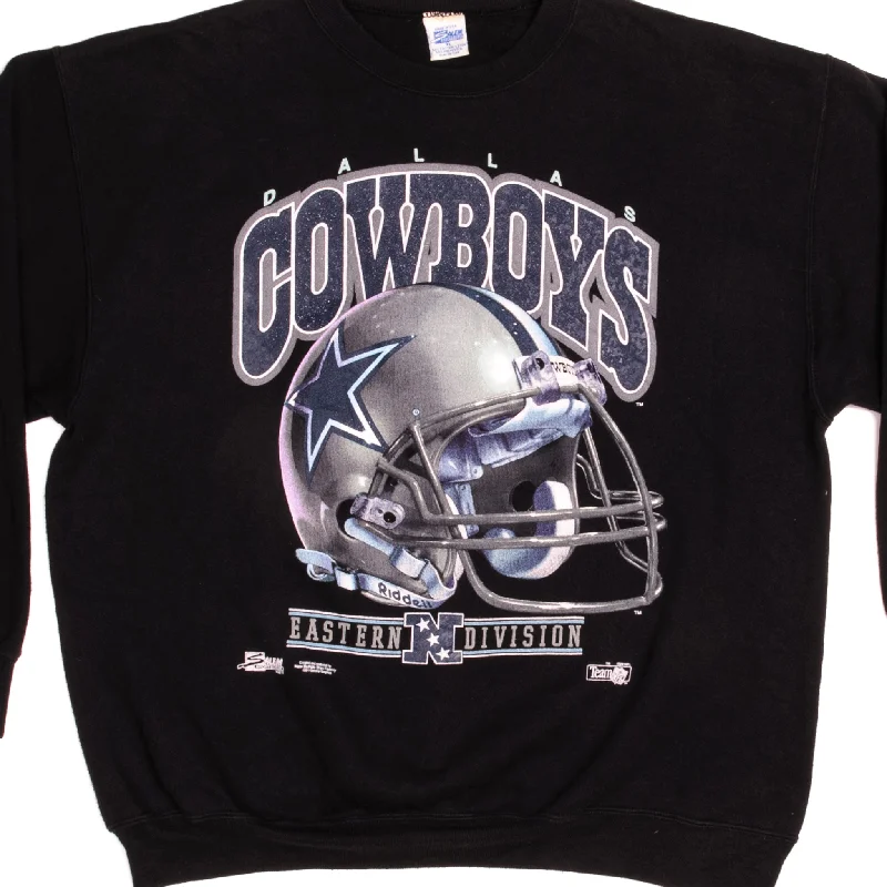 Flash sale: Save big on men's clothing this weekend!  VINTAGE NFL DALLAS COWBOYS SWEATSHIRT 1991 SIZE XL MADE IN USA