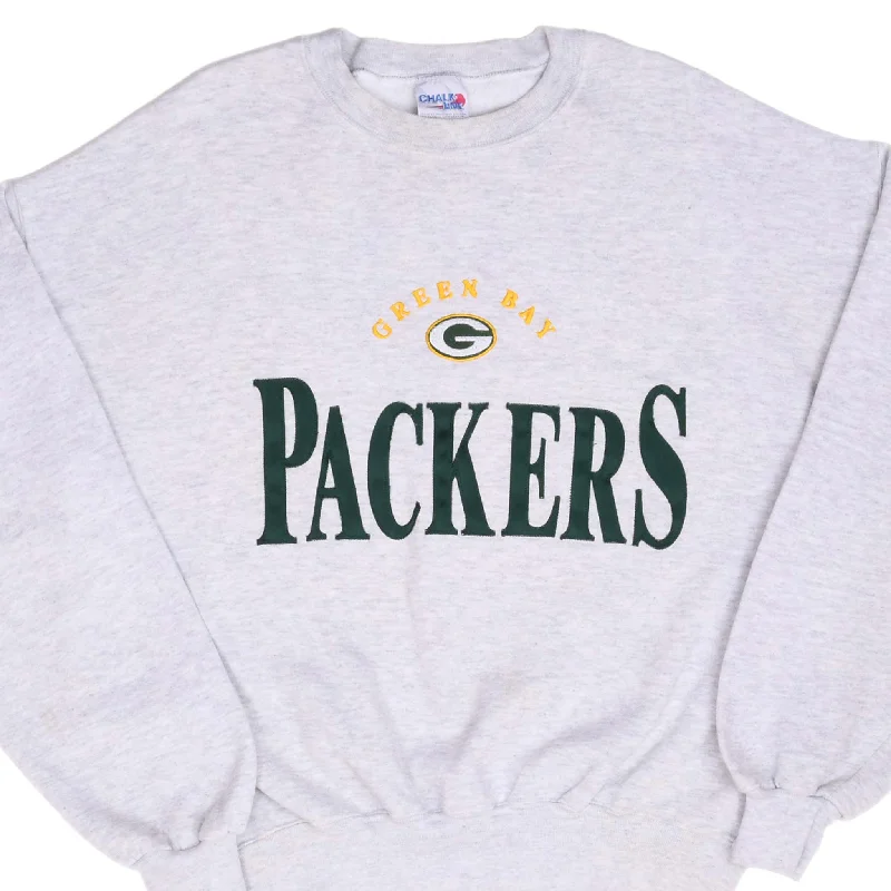  – Shop stylish items today!  VINTAGE NFL GREEN BAY PACKERS 1990S EMBROIDERED SWEATSHIRT SIZE LARGE