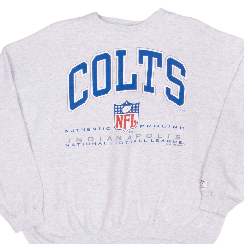 Refresh your wardrobe with the best deals on men's fashion.  VINTAGE NFL INDIANAPOLIS COLTS 1994 SWEATSHIRT XL MADE IN USA
