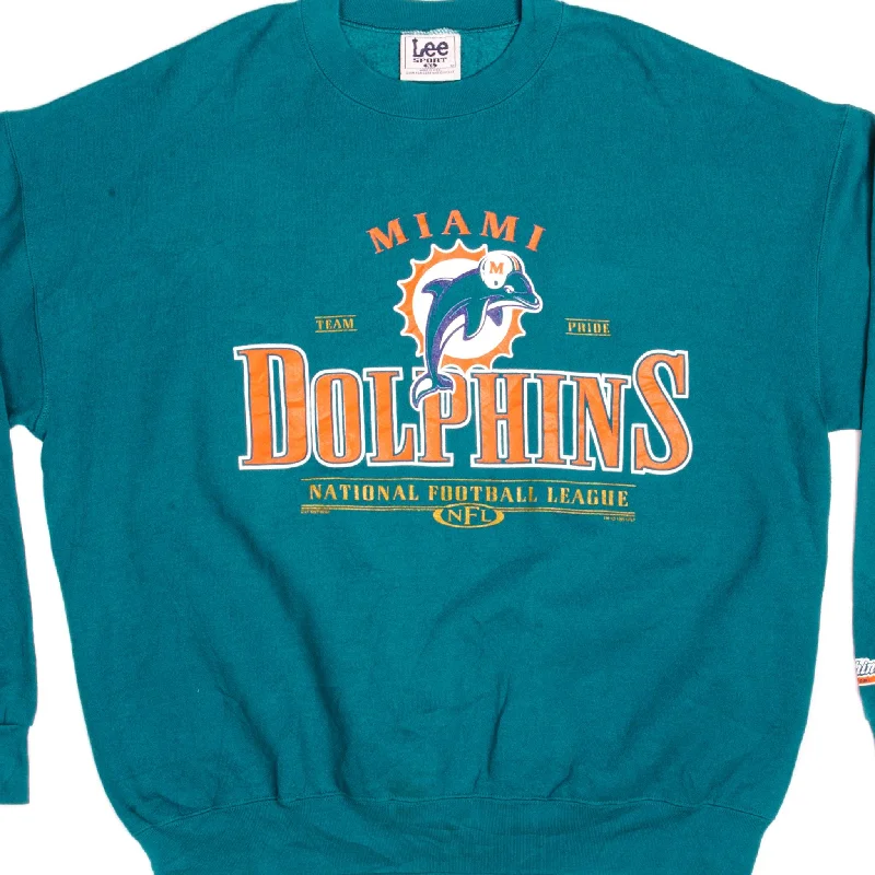 Shop the latest trends in men's clothing at unbeatable prices.  VINTAGE NFL MIAMI DOLPHINS SWEATSHIRT 1989 SIZE XL MADE IN USA