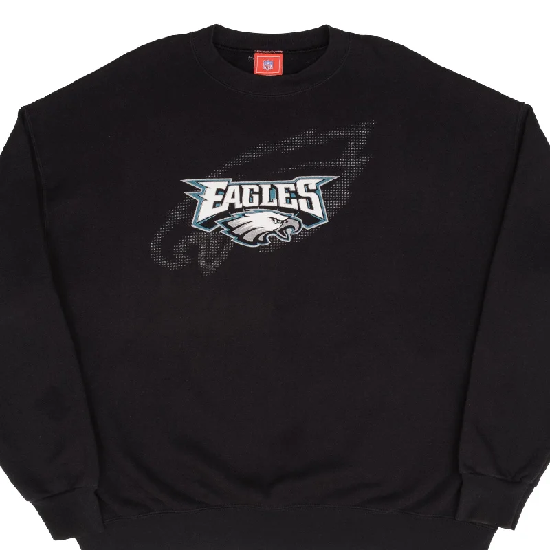 Get ready for the season with exclusive savings on trendy clothes.  VINTAGE NFL PHILADELPHIA EAGLES 2000S BLACK SWEATSHIRT SIZE 2XL