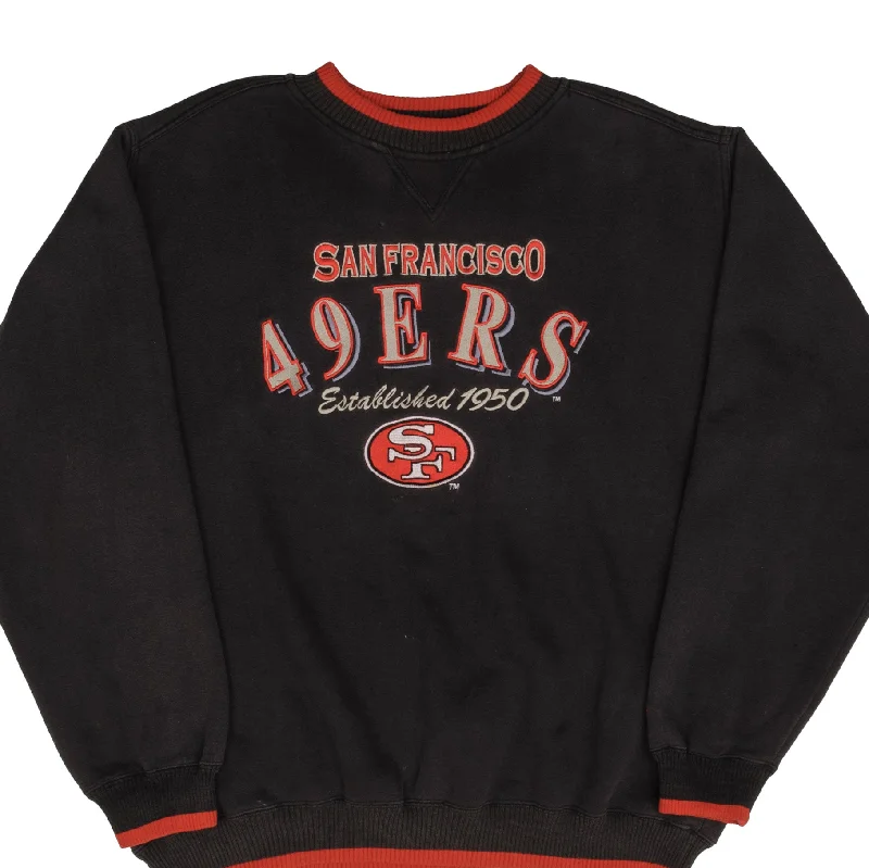 Shop affordable clothing – Limited-time only!  VINTAGE NFL SAN FRANCISCO 49ERS 1990S EMBROIDERED SWEATSHIRT SIZE XL