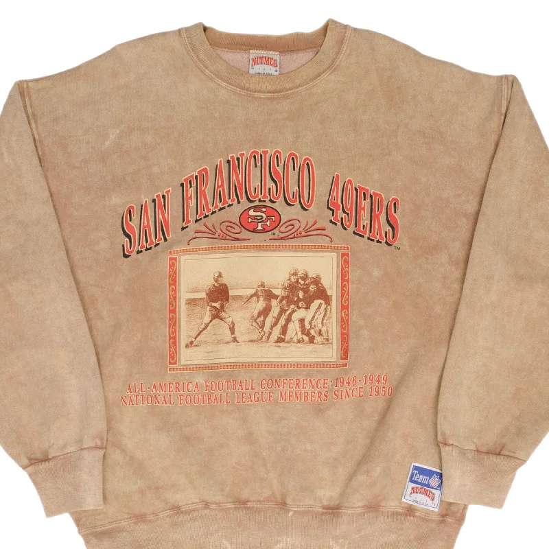 Clearance sale – shop men's clothing at discounted prices!  VINTAGE NFL SAN FRANCISCO 49ERS 1990S SWEATSHIRT SIZE LARGE MADE IN USA