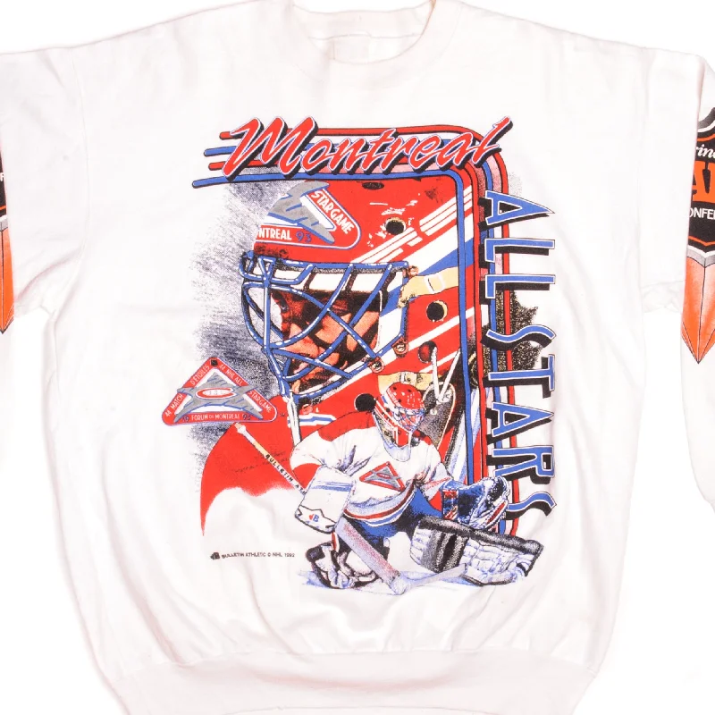 Flash sale: Men’s clothing essentials at irresistible prices! VINTAGE NHL MONTREAL ALL STARS SWEATSHIRT 1993 SIZE XL Flash sale: Men’s clothing essentials at irresistible prices! VINTAGE NHL MONTREAL ALL STARS SWEATSHIRT 1993 SIZE XL
