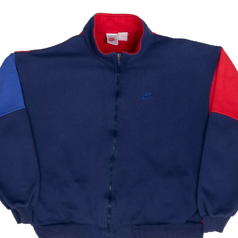 Shop the best  fashion at prices you can’t beat.  VINTAGE NIKE CLASSIC SWOOSH BLUE FULL ZIP SWEATSHIRT 1980S SIZE XL