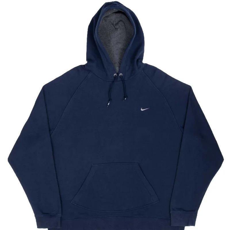 Flash discounts on men’s clothing – Don’t miss out!  VINTAGE NIKE CLASSIC SWOOSH NAVY BLUE HOODIE SWEATSHIRT 2000S SIZE 2XL