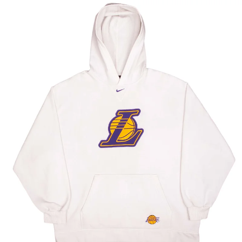 Shop men’s fashion for less – prices slashed on select items.  VINTAGE NIKE NBA LOS ANGELES LAKERS CENTER SWOOSH HOODIE SWEATSHIRT 1990S SZ 2XL