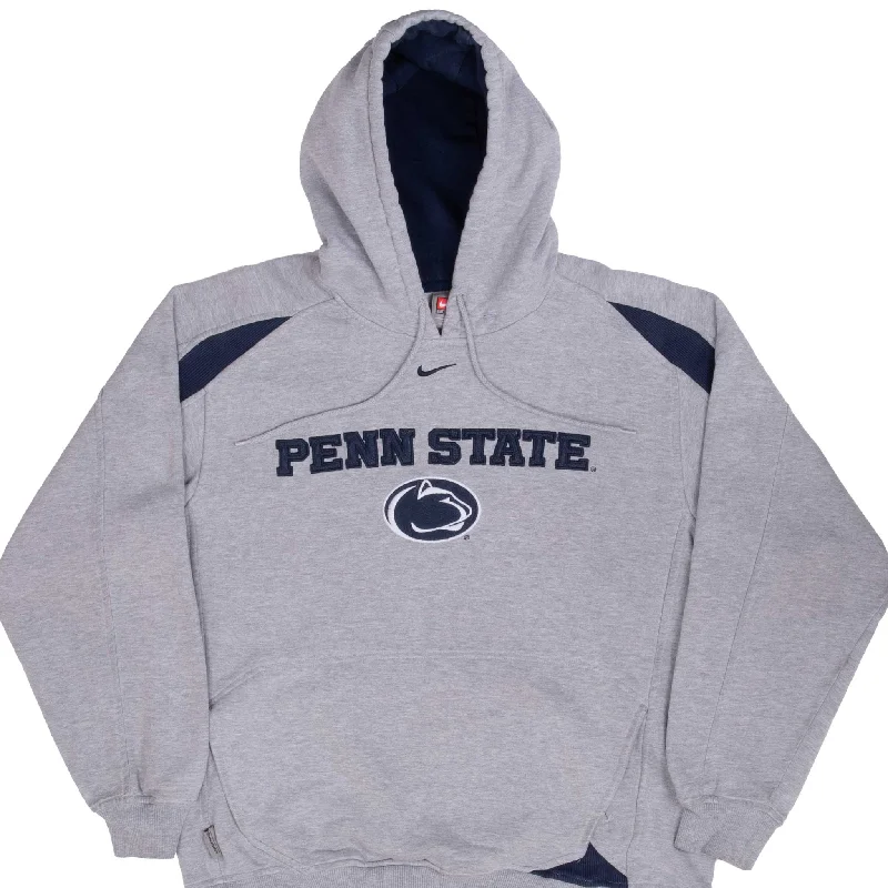 Shop the latest fashion trends with huge savings on all clothing.  VINTAGE NIKE NCAA PENN STATE GREY HOODIE SWEATSHIRT 2000S SIZE SMALL