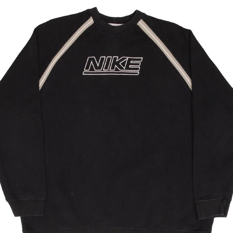 Shop now for affordable fashion – Enjoy free shipping on clothing orders.  VINTAGE NIKE SPELLOUT BLACK SWEATSHIRT 1990S SIZE XL