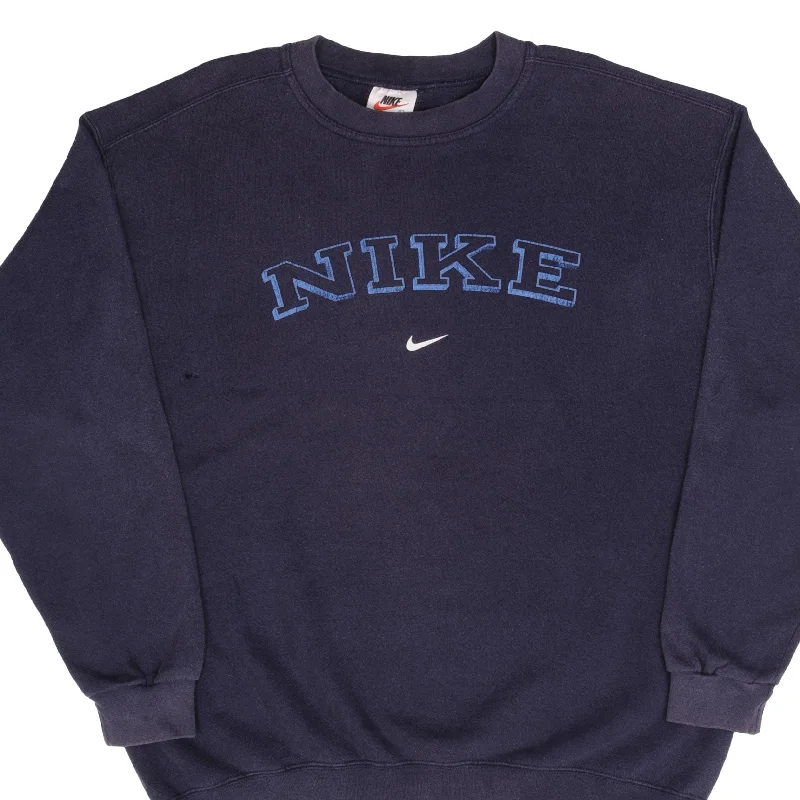 Shop men’s clothing now and enjoy amazing savings.  VINTAGE NIKE SPELLOUT SWOOSH SWEATSHIRT 1990S SIZE LARGE MADE IN USA