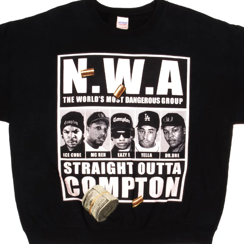 Grab your favorites before they’re gone – men’s clothing at great prices. VINTAGE NWA RAP SWEATSHIRT SIZE XL Grab your favorites before they’re gone – men’s clothing at great prices. VINTAGE NWA RAP SWEATSHIRT SIZE XL