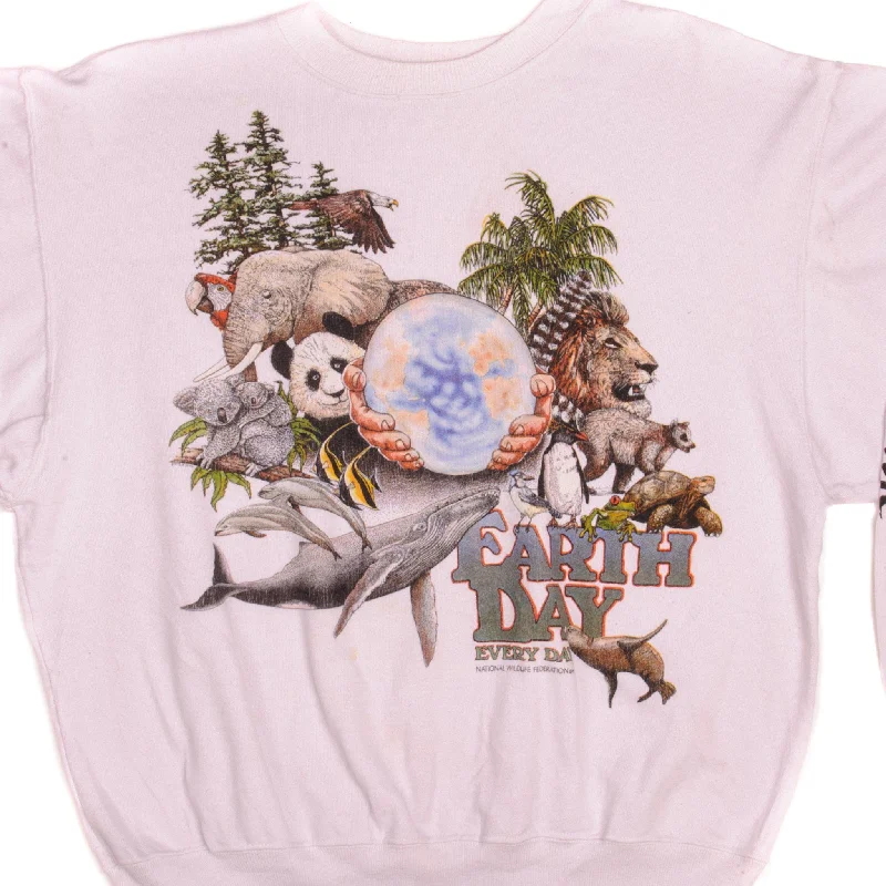 Hurry, the best clothing deals won’t last – Shop now for major savings. VINTAGE NWF EARTH DAY SWEATSHIRT 1989 SIZE XL MADE IN USA Hurry, the best clothing deals won’t last – Shop now for major savings. VINTAGE NWF EARTH DAY SWEATSHIRT 1989 SIZE XL MADE IN USA