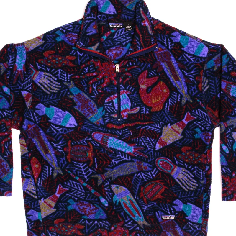 Final clearance: Men’s clothing items up to 70% off! VINTAGE PATAGONIA SEA CREATURE FLEECE QUARTER ZIP SWEATSHIRT 1990s SIZE LARGE MADE IN USA Final clearance: Men’s clothing items up to 70% off! VINTAGE PATAGONIA SEA CREATURE FLEECE QUARTER ZIP SWEATSHIRT 1990s SIZE LARGE MADE IN USA