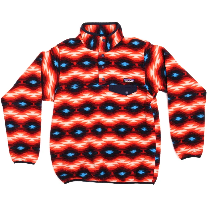 Shop now for the latest fashion trends and enjoy special promotions! VINTAGE PATAGONIA SYNCHILLA SNAPT FLEECE AZTEC PULLOVER SIZE WOMEN SMALL Shop now for the latest fashion trends and enjoy special promotions! VINTAGE PATAGONIA SYNCHILLA SNAPT FLEECE AZTEC PULLOVER SIZE WOMEN SMALL