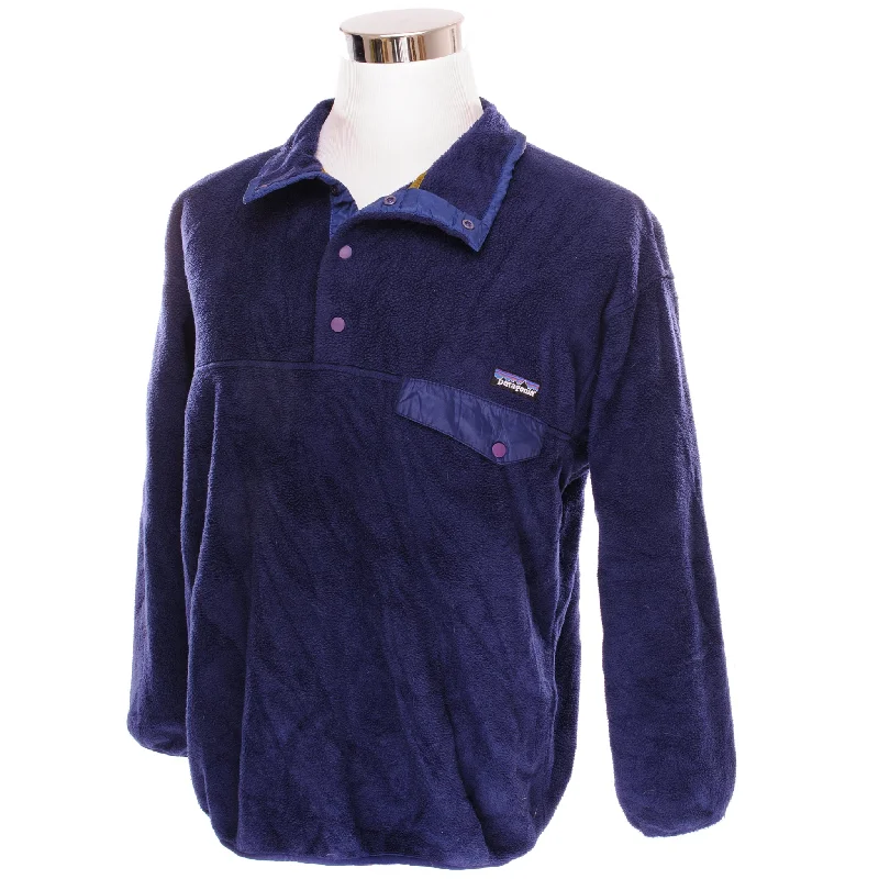Shop affordable clothing for every season – Big savings this weekend only! VINTAGE PATAGONIA SYNCHILLA SNAP T FLEECE PULLOVER 1998 SIZE LARGE MADE IN USA Shop affordable clothing for every season – Big savings this weekend only! VINTAGE PATAGONIA SYNCHILLA SNAP T FLEECE PULLOVER 1998 SIZE LARGE MADE IN USA