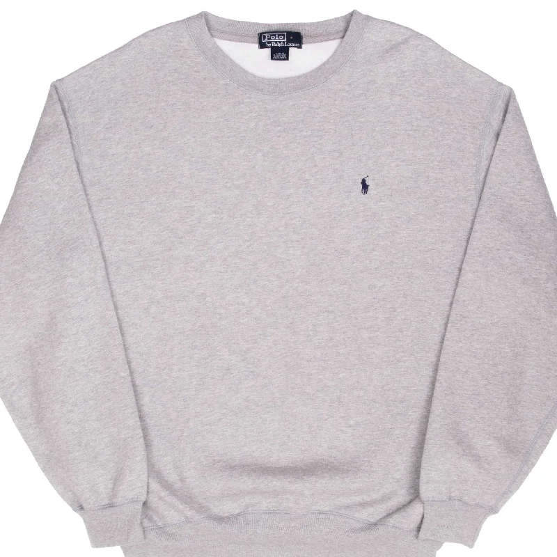 Save on trendy clothing for every season –Shoppers get exclusive deals.  VINTAGE RALPH LAUREN GREY CLASSIC CREWNECK SWEATSHIRT 2XL 1990S