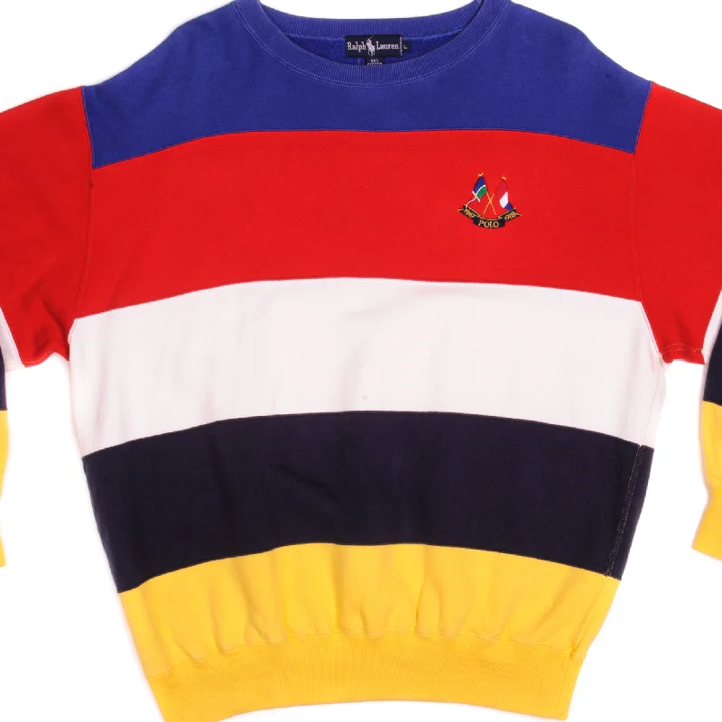 Check out the best prices on men's fashion basics – limited time offer.  VINTAGE RALPH LAUREN SWEATSHIRT SIZE LARGE 1980s