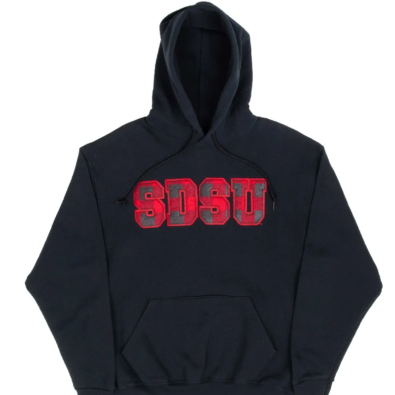 Limited-time offer – Shop top-rated clothing with massive discounts!  VINTAGE SAN DIEGO STATE UNIVERSITY HOODIE SWEATSHIRT 1990S LARGE MADE IN USA
