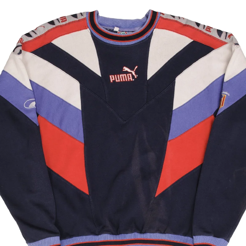 Buy now, pay later – exclusive savings on men’s clothing.  VINTAGE SOCCER ATHLETICO MADRID PUMA CREWNECK SWEATSHIRT 1980S SIZE SMALL