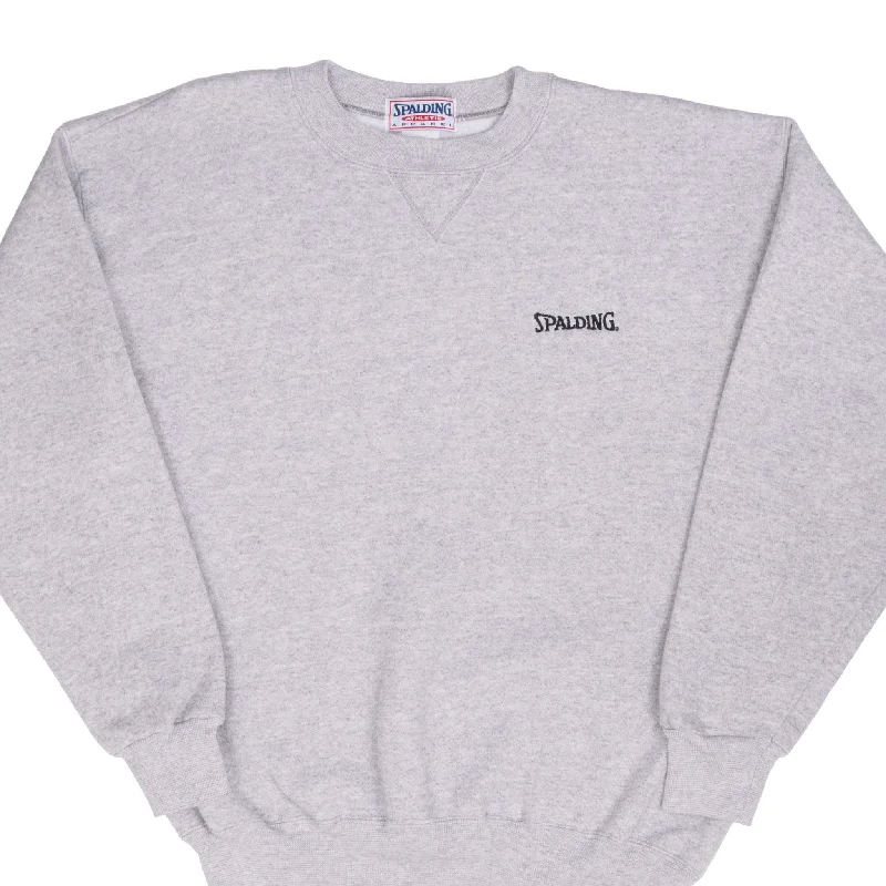 Shop affordable clothing for less – Big discounts online now.  VINTAGE SPALDING GREY CREWNECK SWEATSHIRT 1990S SIZE LARGE