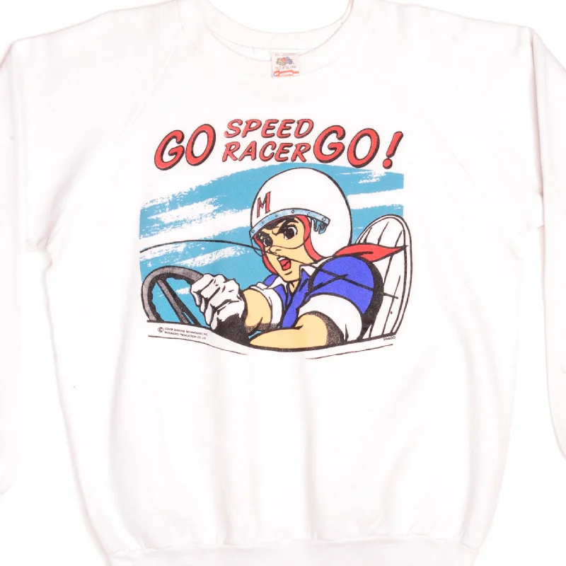 Don’t miss out on men’s fashion sales – shop today and save big! VINTAGE SPEED RACER SWEATSHIRT 1980s SIZE XL MADE IN USA Don’t miss out on men’s fashion sales – shop today and save big! VINTAGE SPEED RACER SWEATSHIRT 1980s SIZE XL MADE IN USA