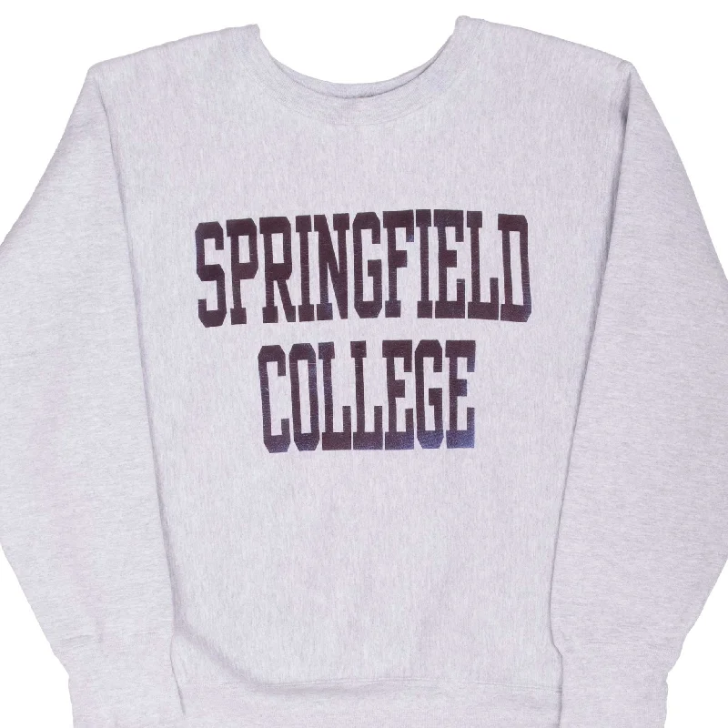 Shop affordable clothing – Limited-time only! VINTAGE SPRINGFIELD COLLEGE GREY REVERSE WEAVE SWEATSHIRT 1990S LARGE Shop affordable clothing – Limited-time only! VINTAGE SPRINGFIELD COLLEGE GREY REVERSE WEAVE SWEATSHIRT 1990S LARGE