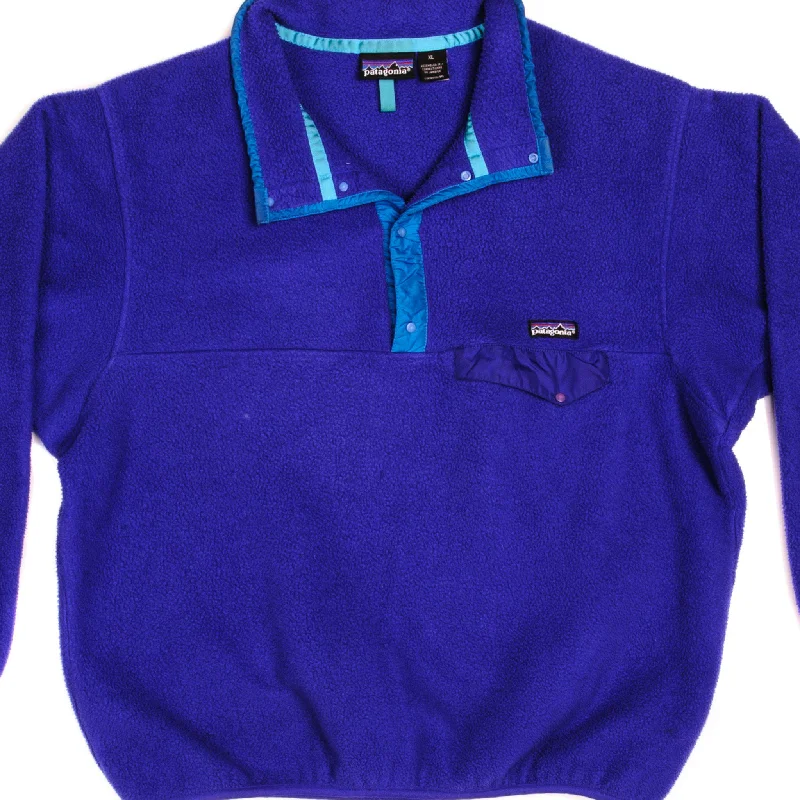Shop the look you love at prices you’ll love even more! VINTAGE PATAGONIA SYNCHILLA SNAP T FLEECE PULLOVER SWEATSHIRT 1990s SIZE XL Shop the look you love at prices you’ll love even more! VINTAGE PATAGONIA SYNCHILLA SNAP T FLEECE PULLOVER SWEATSHIRT 1990s SIZE XL