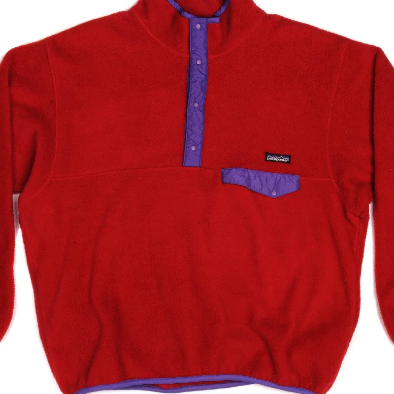 Men’s fashion sale – new deals added every day! VINTAGE PATAGONIA SNAP T FLEECE PULLOVER JACKET 1990S SIZE XL MADE IN USA Men’s fashion sale – new deals added every day! VINTAGE PATAGONIA SNAP T FLEECE PULLOVER JACKET 1990S SIZE XL MADE IN USA