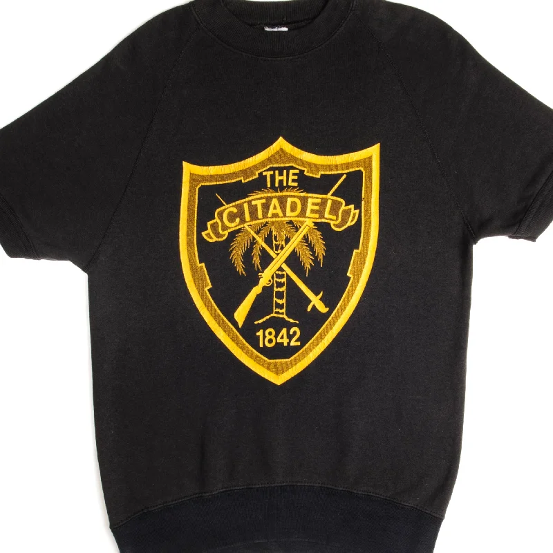 Big discounts  – Shop now for amazing deals.  VINTAGE THE CITADEL MILITARY COLLEGE SHORT SLEEVES SWEATSHIRT SIZE MEDIUM